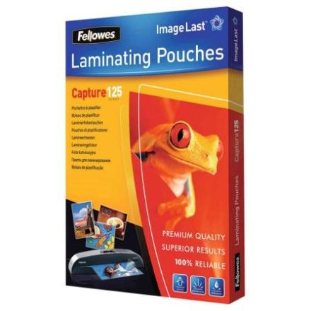Bolsas de laminação fellowes 5307506/ a3/ 125 microns/ 100 u