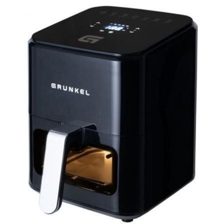 Fritadeira de ar quente / sem óleo grunkel black easy fryer/