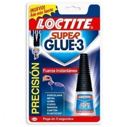 Cola Instantânea Loctite Frasco Anti-Gota 5 gr