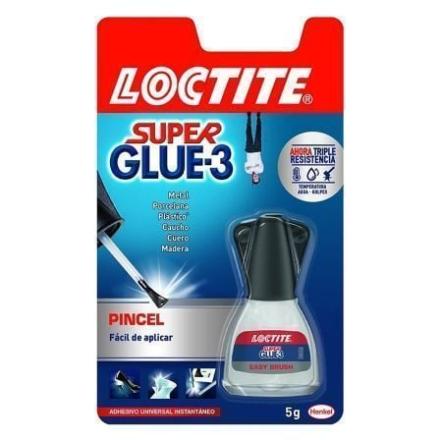 Cola Instantânea Loctite 5 gr Com Esco LOC608065