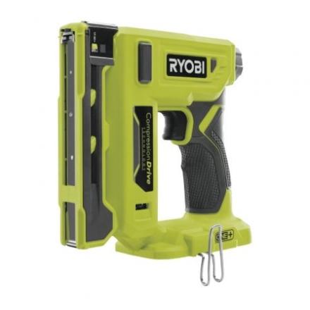 Agrafador sem fio ryobi one+ r18st50-0/ 18v/ sem bateria ou