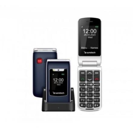 Telemóvel para idosos Sunstech celt23bl azul