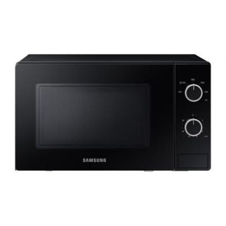 Microondas samsung ms20a3010al/ 700w/ capacidad 20l/ preto