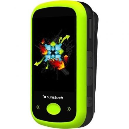 Leitor mp4 sunstech ibizabt/ 4gb/ ecrã de 1,8"/ rádio fm/ ve