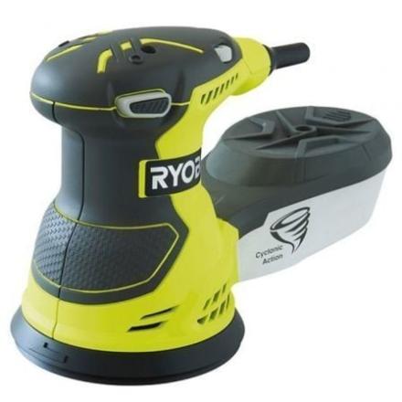 Máquina Lixar Ryobi ros300/ 300w/ 300w/ 5 discos de lixa