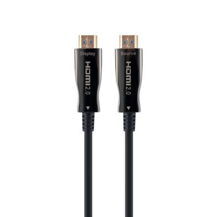 Cabo hdmi de alta velocidade gembird com óptica activa aoc c
