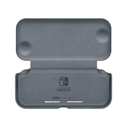 Capa nintendo switch lite cinzento
