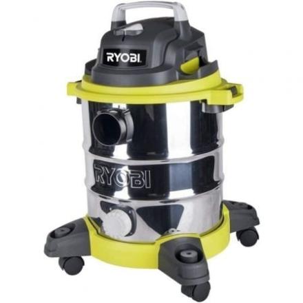 Aspirador de pó elétrico ryobi rvc-1220i-g/ 1250w/ tanque de