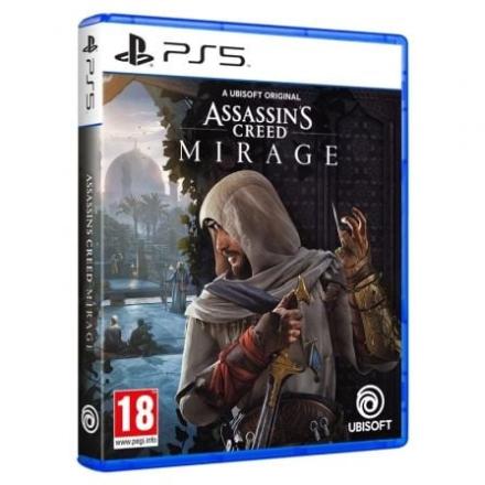Jogo para consola sony ps5 assassins creed: mirage