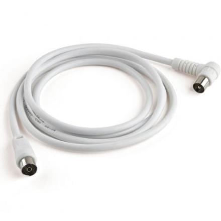 Cabo antena tv 90º meliconi ant2m90/ coaxial 9,5mm macho - c
