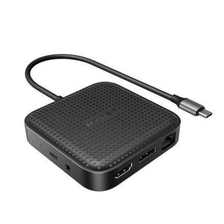 Estação de ancoragem hyper hd usb4 mobile dock