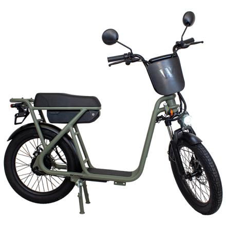 Wispeed wimob mini scooter eletrica kaki