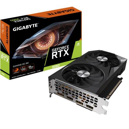 Vga pci-ex nvidia gigabyte rtx3060 8gb gaming oc gddr6 hdmi