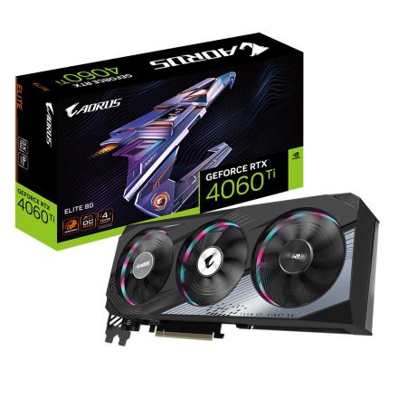 Vga pci-ex nvidia gigabyte rtx4060 8gb ti aorus elite gddr6