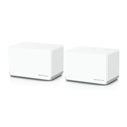 Router mercusys ax1800 whole home mesh wi-fi 6 system (2-pac