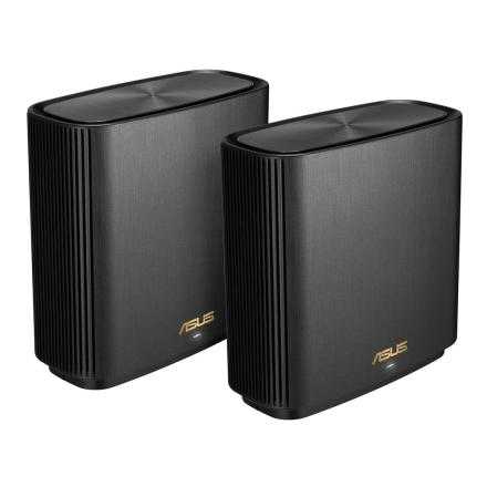 Sistema wifi asus zenwifi xt9 (2pk black: router+node),ax780