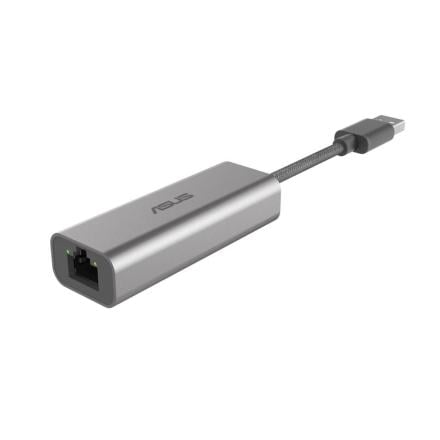 Adaptador asus rede usb-c2500, usb type-a para 2.5g base-t e