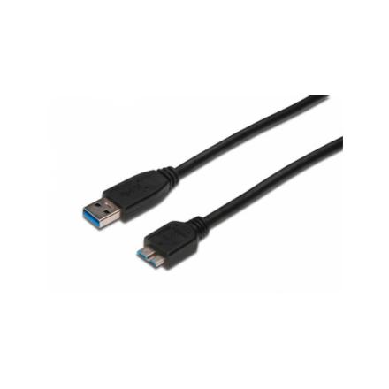 Cabo digitus usb 3.0 usb a - micro usb b 0.25mt