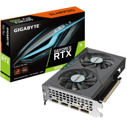 Vga pci-ex nvidia gigabyte rtx3050 6gb eagle oc gddr6 2hdmi