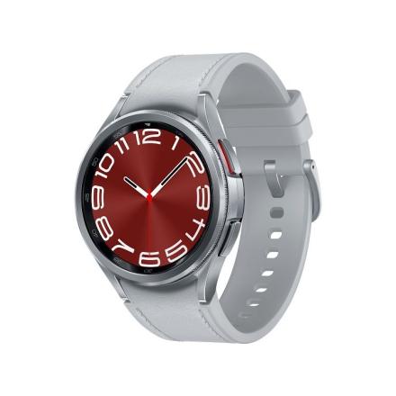 Smartwatch samsung galaxy watch6 classic 43mm bt prateado