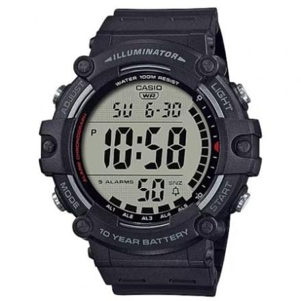 Relógio digital casio coleção homem ae-1500wh-1avef/ 54mm/ n