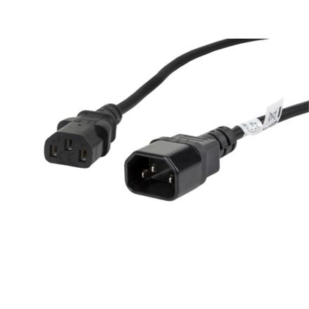 Cabo alargador lanberg alimentacion cpu iec320 c13 h/iec320