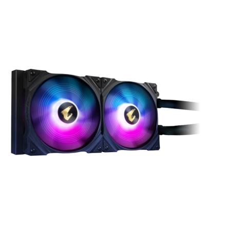Refrigeração liquida cpu gigabyte aorus waterforce x 280