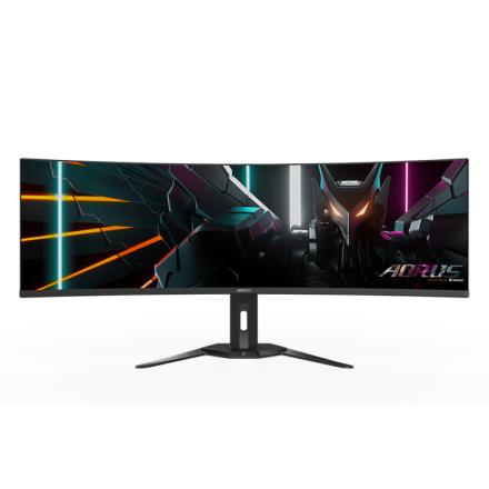 Monitor oled gigabyte aorus co49dq ek1 49" 5120 x 1440 dqhd