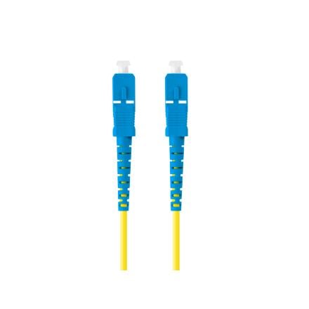 Cabo de fibra óptica lanberg 10m mono sc/upc-sc/upc simplex