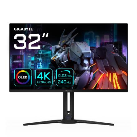 Monitor gaming aorus fo32u2 32" 3840x2160 uhd