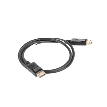Cabo displayport lanberg macho macho 4k 1m preto