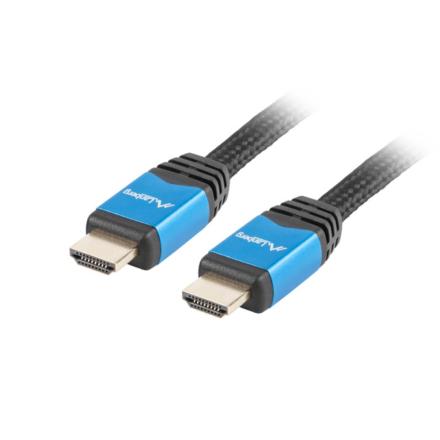 Cabo hdmi lanberg macho/macho v2.0 cu 4k premium 3m preto