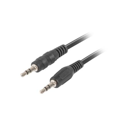 Cabo estereo lanberg jack 3,5mm macho/jack 3,5mm macho 2m ne