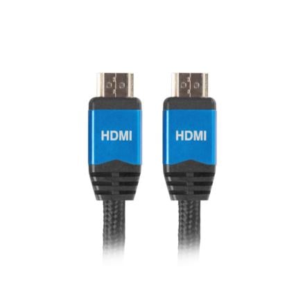 Cabo hdmi lanberg premium v2,0 m/m cu 1,8m