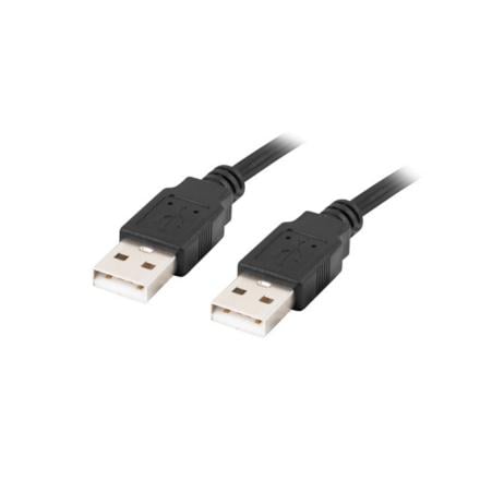 Cabo usb 2.0 lanberg macho/macho 0,5m preto