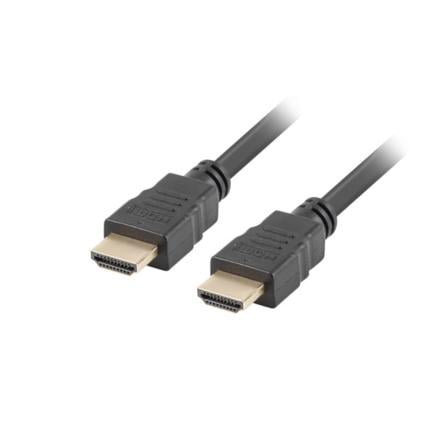Cabo hdmi lanberg macho/macho v1.4 3d 7,5m preto