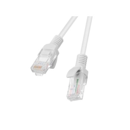 Cabo rede lanberg latiguillo cat.5e utp 15m gris fluke p