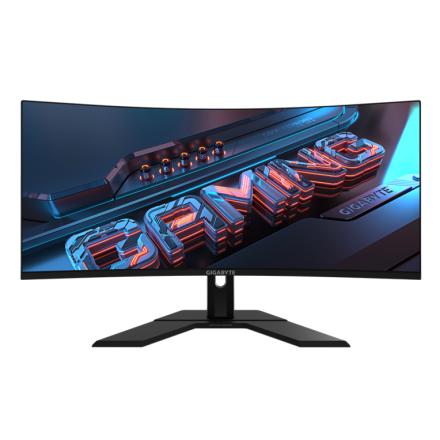 Monitor de jogos gigabyte gs34wqc 34" 3440x1440 va 2k