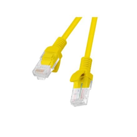 Cabo rede lanberg latiguillo cat.6 utp 3m amarillo fluke