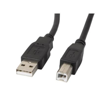 Cabo para impressora lanberg macho usb para macho usb com fe