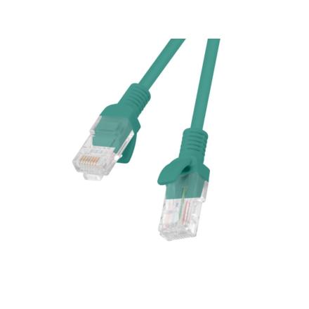Cabo rede lanberg latiguillo cat.6 utp 3m verde fluke pa