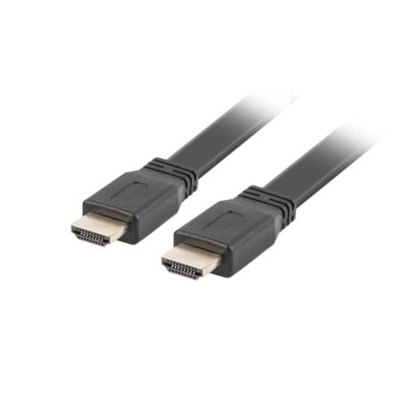 Cabo hdmi lanberg macho/macho v2.0 4k plano 1.8m preto