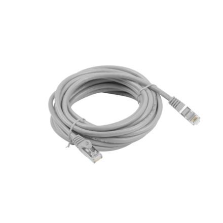 Cabo rede lanberg latiguillo cat.6 ftp 5m gris fluke pas