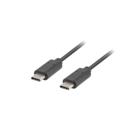 Cabo 2.0 lanberg usb c macho/usb c macho 1m preto