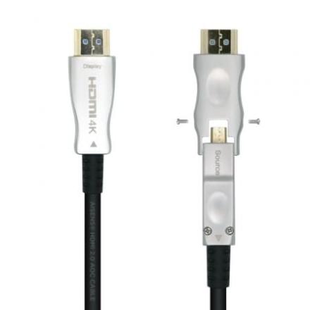 Cabo hdmi 2.0 aoc 4k desmontable aisens a148-0512/ hdmi mach