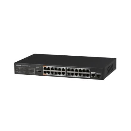 Interruptor dahua dh-pfs3125-24et-190 poe