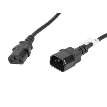 Cabo alargador lanberg alimentacion cpu iec320 c13 h/iec320