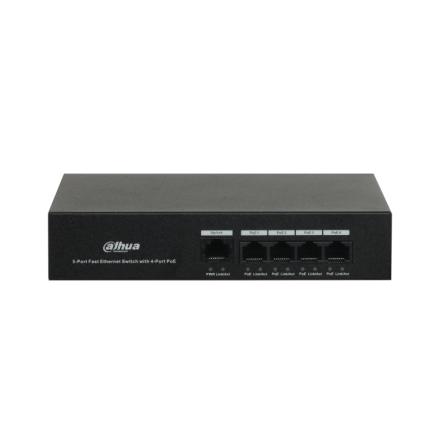 Interruptor dahua dh-pfs3005-4et-36 poe