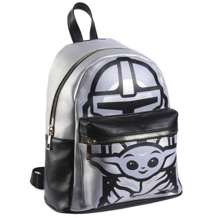 Mochila star wars mandalorian yoda 27cm