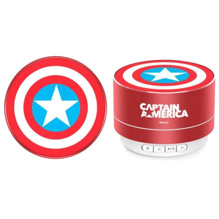 Altifalante portátil sem fios marvel capitão américa